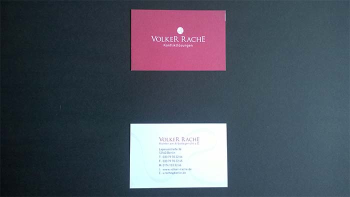volker rache konfliktmanagement